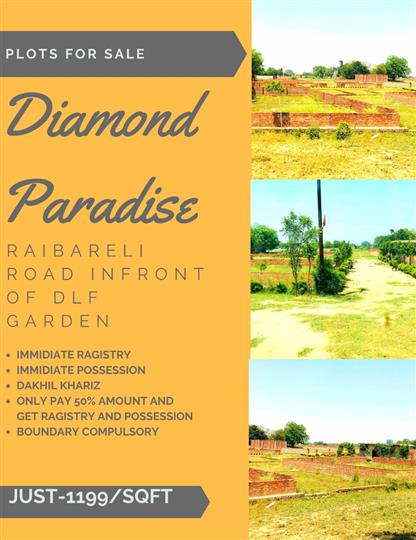 diamond-paradise-raibareli-road-lucknow-plot-land