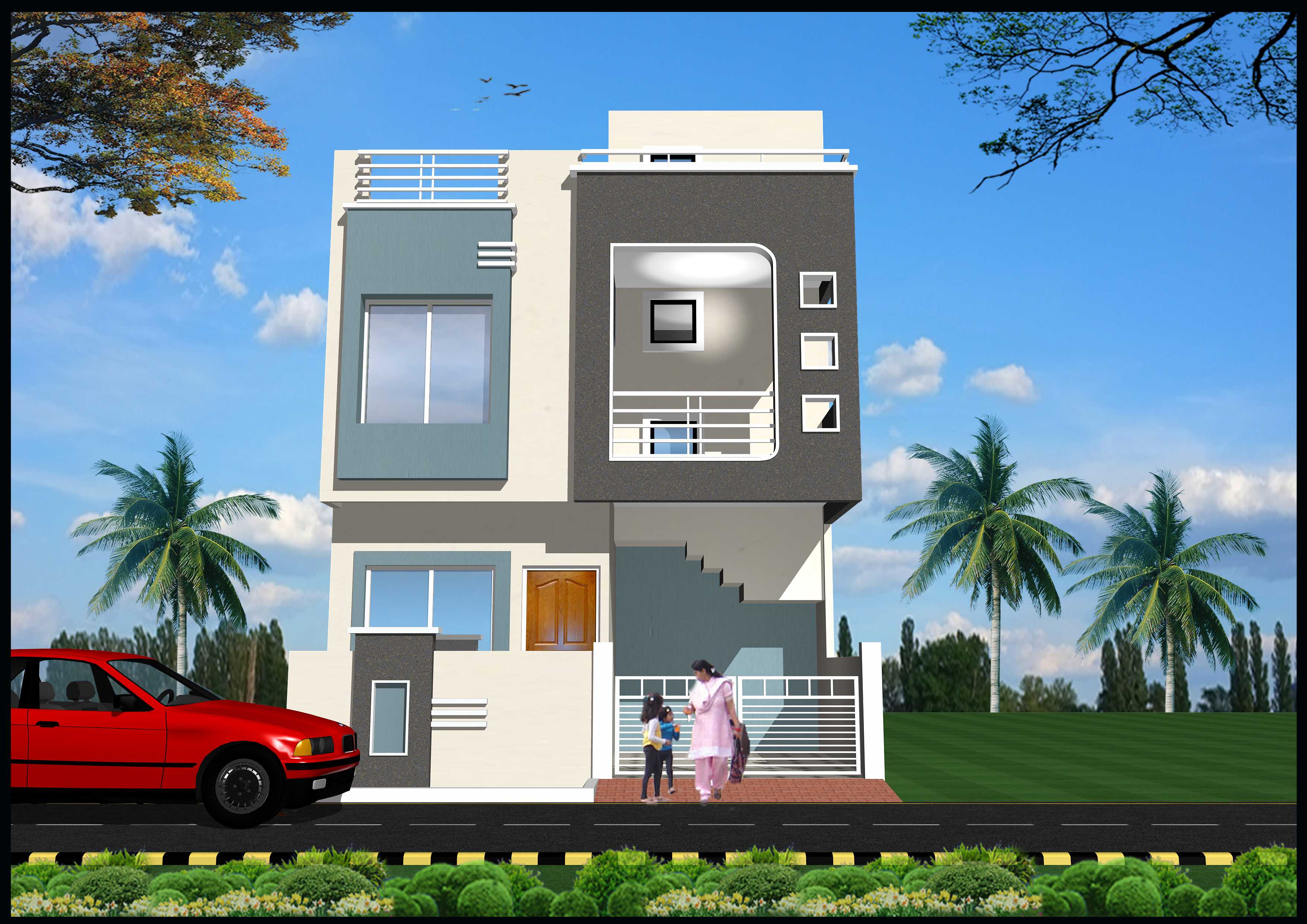 rivera-hill-view-bungalow-kolar-road-bhopal-3-bhk-villa-house