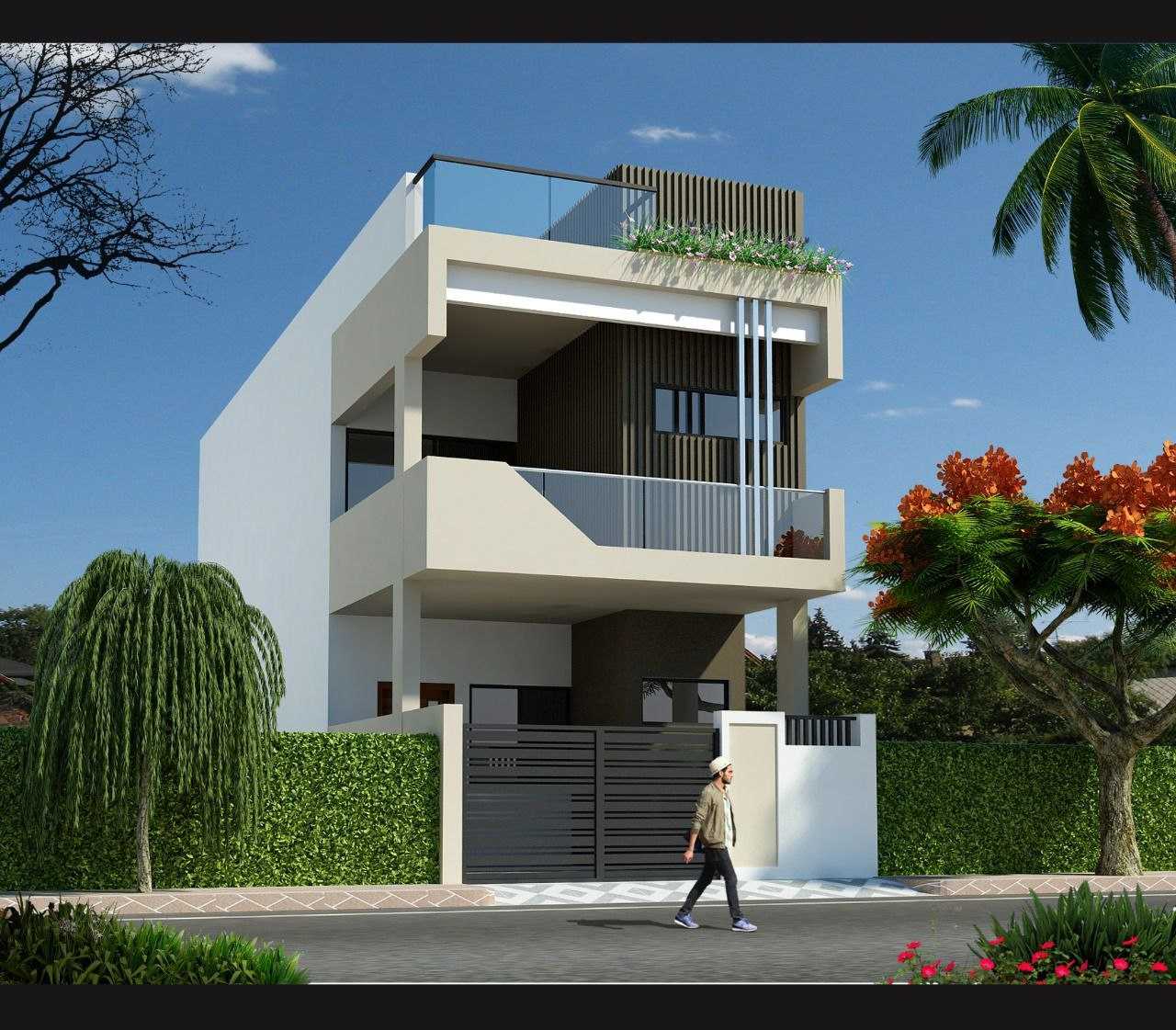 bungalows-sankar-nagar-raipur-3-bhk-villa-house