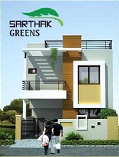 sarthak-greens-kumhari-raipur-2-bhk-villa-house