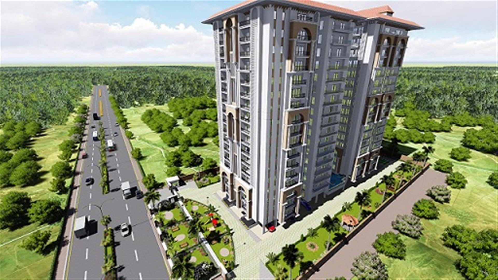 rohit-heights-gomti-nagar-extension-lucknow-3-4bhk-apartment