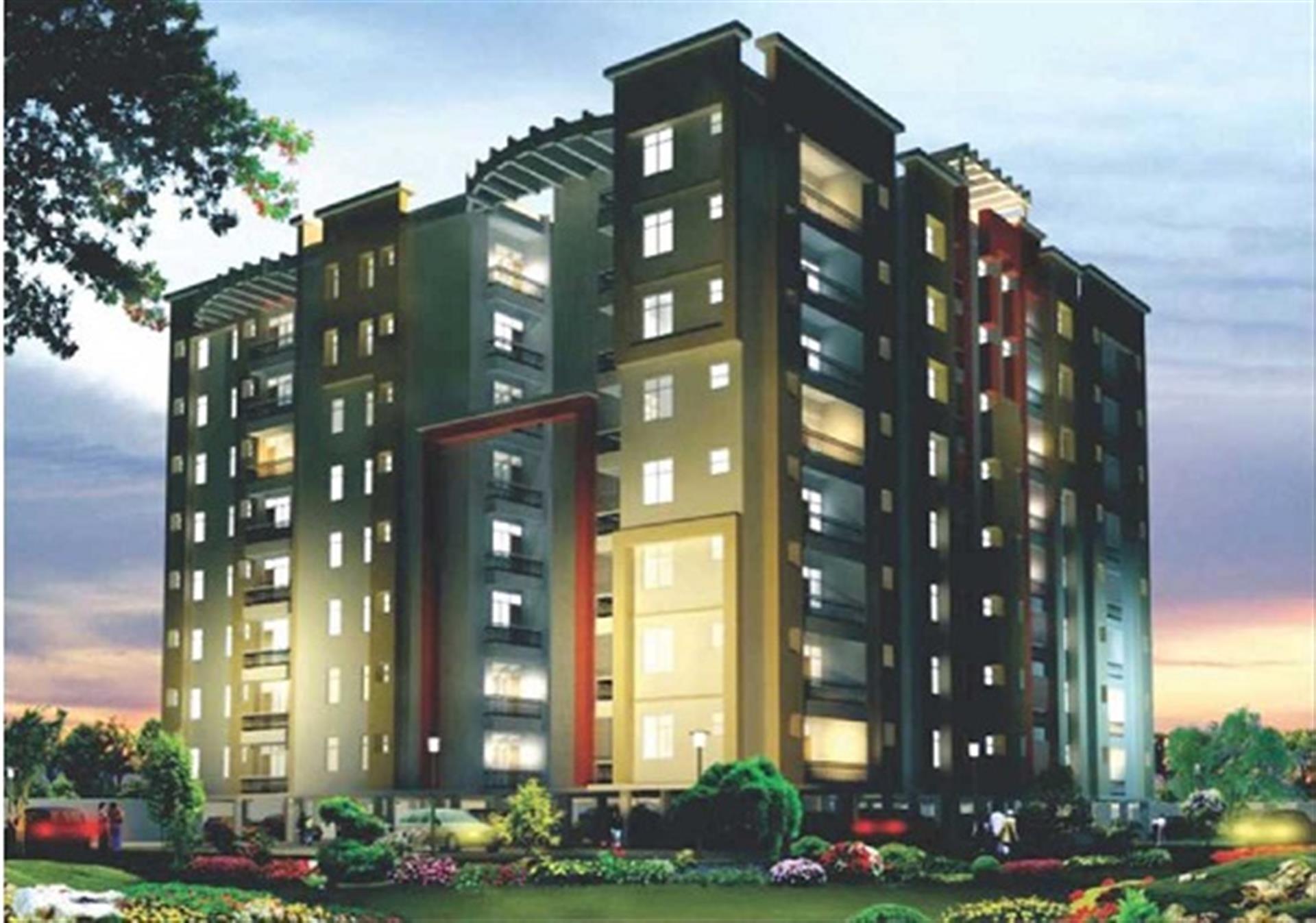 kaanha-residency-faizabad-road-lucknow-3-bhk-apartment