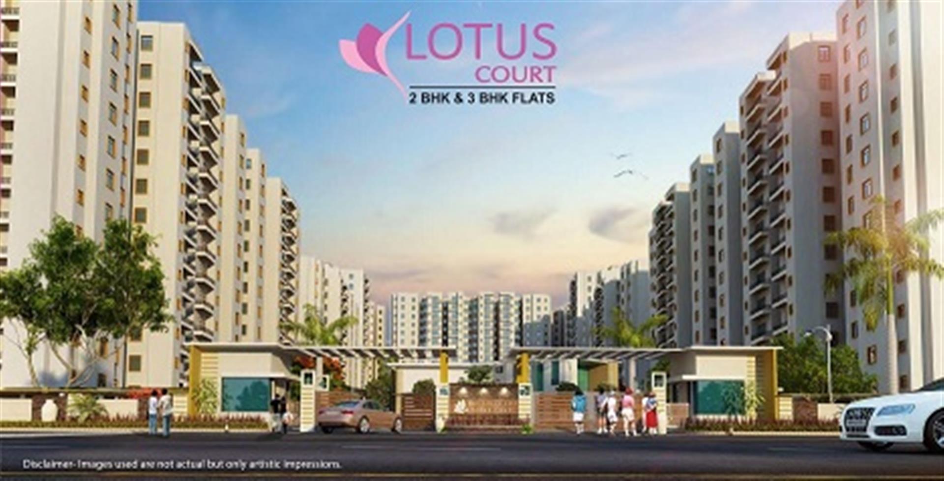 lotus-court-faizabad-road-lucknow-3-bhk-apartment