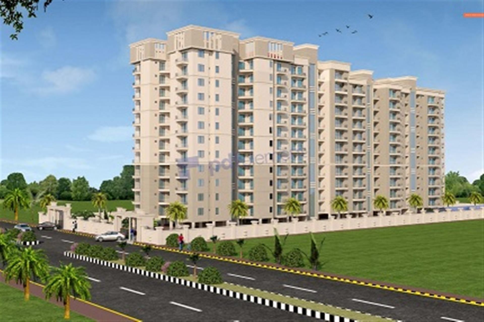 rohit-grand-jankipuram-lucknow-3-bhk-apartment