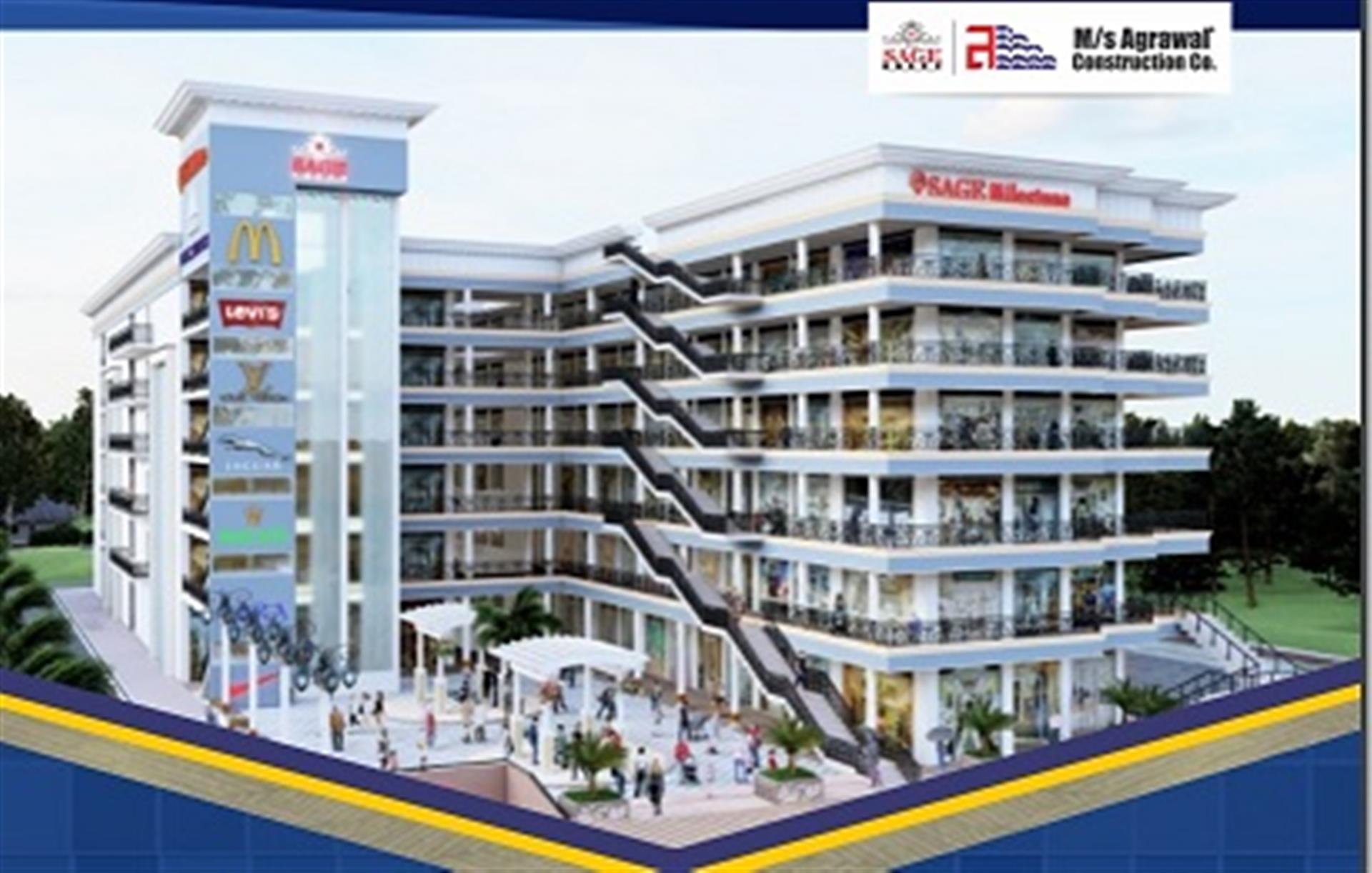 sage-milestone-mall-commercial-hoshangabad-road-bhopal-office-shop-showroom